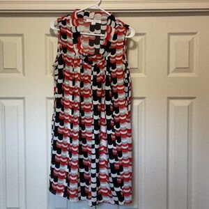 Loyal Hana Colorful Sleeveless Nursing Dress